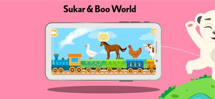 Sukar & Boo World bài đăng