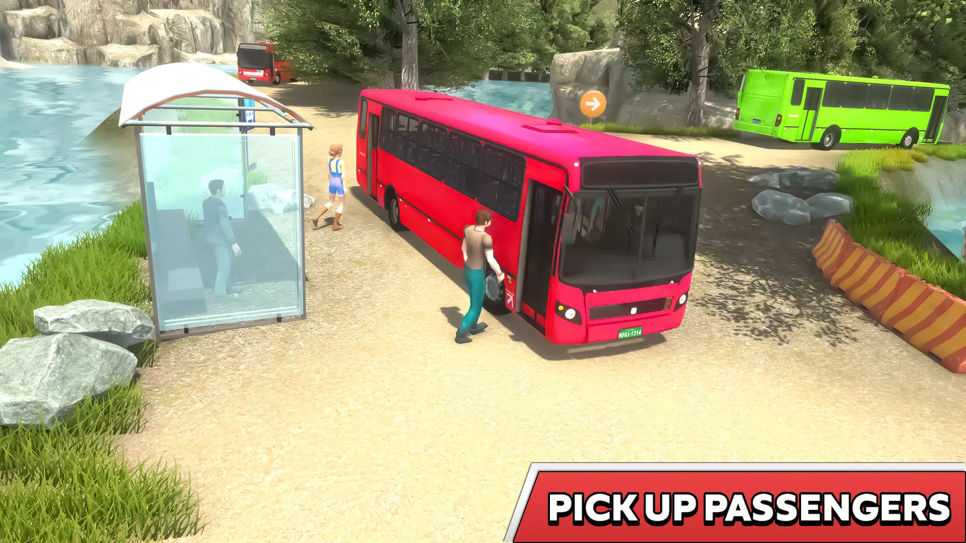 Baixar Jogo de ônibus 3D para dirigir 2.86 para Android Grátis - Uoldown