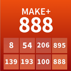 آیکون‌ Make 888 - Brain Training