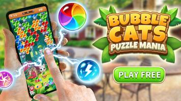 Bubble Cats Puzzle Mania screenshot 2