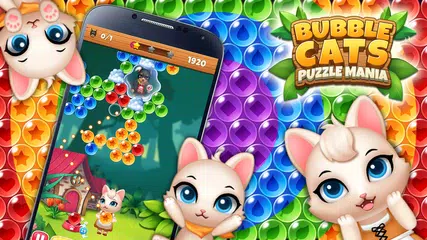 download Bubble Cats Puzzle Mania XAPK