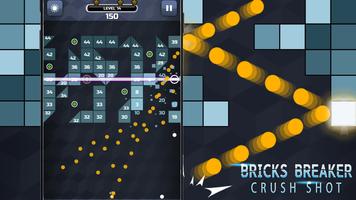 Bricks Breaker: Crush Shot पोस्टर