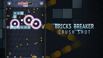 Bricks Breaker: Crush Shot 截图 1