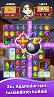 The Coma: Jewel Match 3 Puzzle Ekran Görüntüsü 2