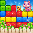 Sweet Garden Blast Puzzle Game APK