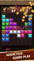 Jewels Block Puzzle Master تصوير الشاشة 1