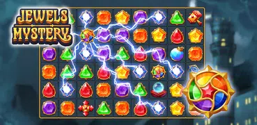 Jewels Mystery: Match 3 Puzzle