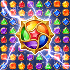 Jewels Mystery: Match 3 Puzzle آئیکن