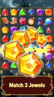 Jewels Mystery: Match 3 Puzzle screenshot 1