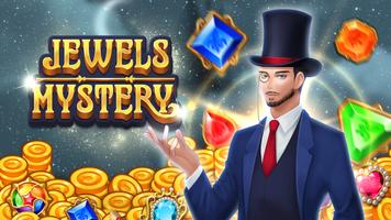 Jewels Mystery: Match 3 Puzzle پوسٹر
