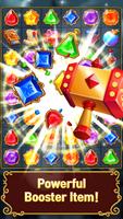 Jewels Mystery: Match 3 Puzzle اسکرین شاٹ 2