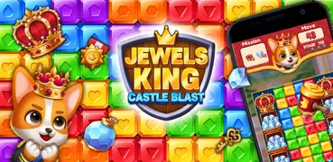 Jewels King : Castle Blast