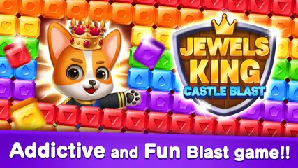 Jewels King : Castle Blast APK download