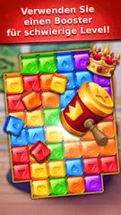 Jewels King : Castle Blast APK Herunterladen