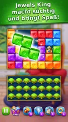 Jewels King : Castle Blast APK Herunterladen