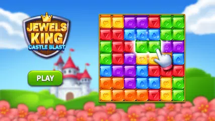 Descargar APK de Jewels King : Castle Blast