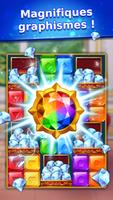 Jewels King : Castle Blast capture d'écran 1