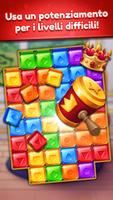 2 Schermata Jewels King : Castle Blast