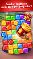 Jewels King : Castle Blast syot layar 2