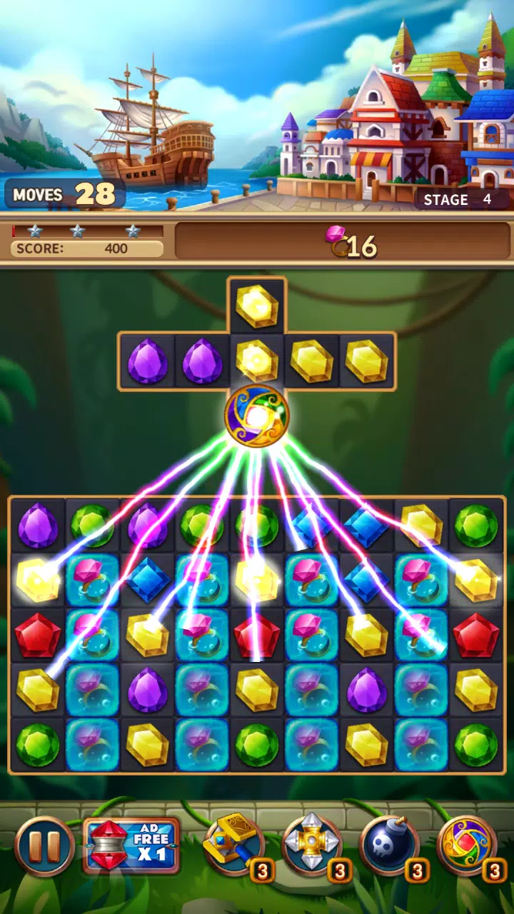 Jewels Fantasy Crush : Match 3 APK for Android Download