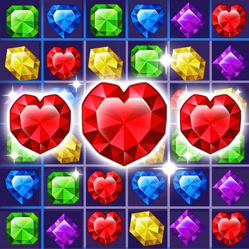 Jewels World Match 3 Puzzle