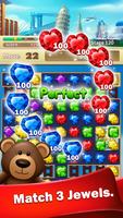 Jewels World Match 3 Puzzle اسکرین شاٹ 2