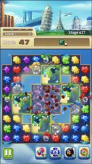 Jewels World Match 3 Puzzle APK Herunterladen