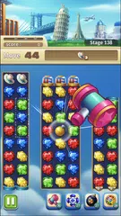 Jewels World Match 3 Puzzle APK Herunterladen