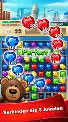 Jewels World Match 3 Puzzle APK Herunterladen