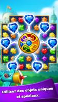 Jewels World Match 3 Puzzle capture d'écran 1