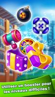 Jewels World Match 3 Puzzle capture d'écran 2