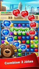 Baixar Jewels World Match 3 Puzzle APK