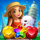 Jewels City POP : Match 3 أيقونة