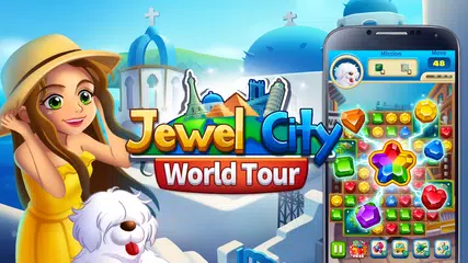 Jewels City POP : Match 3 APK download