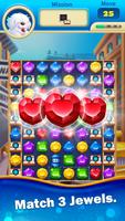 Jewels City POP : Match 3 স্ক্রিনশট 2