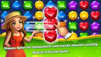 Jewels City POP : Match 3 Plakat