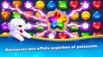 Jewels City POP : Match 3 capture d'écran 1