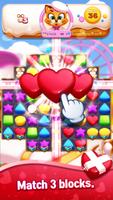 Sweet Cookie World: Match 3 ảnh chụp màn hình 2