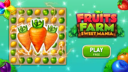 Fruits Farm: Sweet Mania XAPK Herunterladen
