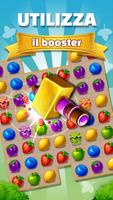 1 Schermata Fruits Farm: Sweet Mania
