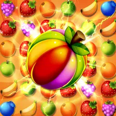 Скачать Sweet Fruits POP : Match 3 XAPK