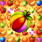 Sweet Fruits POP : Match 3 آئیکن