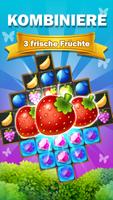 Sweet Fruits POP : Match 3 Plakat