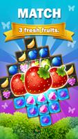 Sweet Fruits POP : Match 3 الملصق