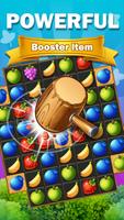 Sweet Fruits POP : Match 3 ảnh chụp màn hình 1