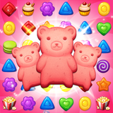 Sweet Candy Pop Match 3 Puzzle آئیکن