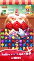 Sweet Candy Pop Match 3 Puzzle Affiche