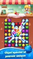 Sweet Candy Pop Match 3 Puzzle capture d'écran 1