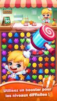 Sweet Candy Pop Match 3 Puzzle capture d'écran 2