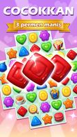 Sweet Candy Pop Match 3 Puzzle poster